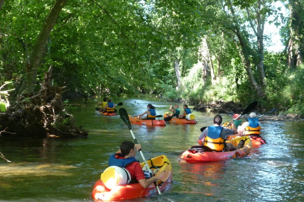 Paysbasquedecouvert-canoe AQUABALADE PAYS BASQUE  location de Kayak de canoë au Pays Basque