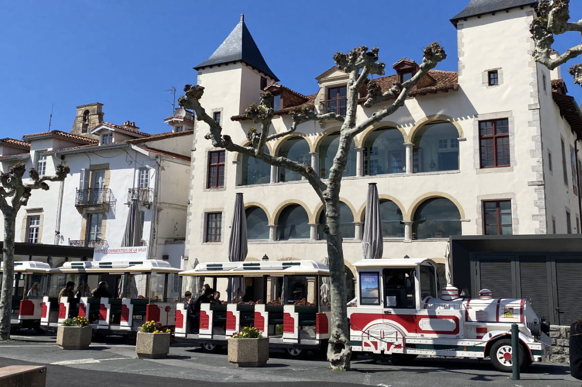 train-st jean de luz